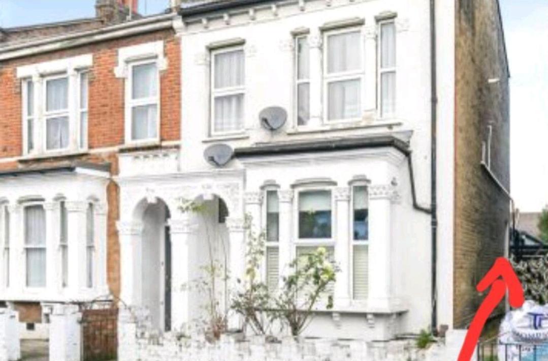 Room With Luxury Private Bathroom & Independent Entrance Near Tube 伦敦 外观 照片
